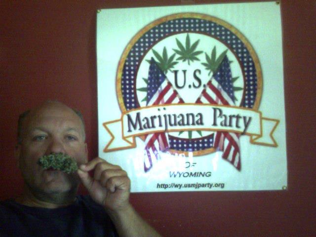 Charlie Lake  Executive Director, US Marijuana Party
